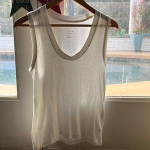 White target (A New Day) tank top